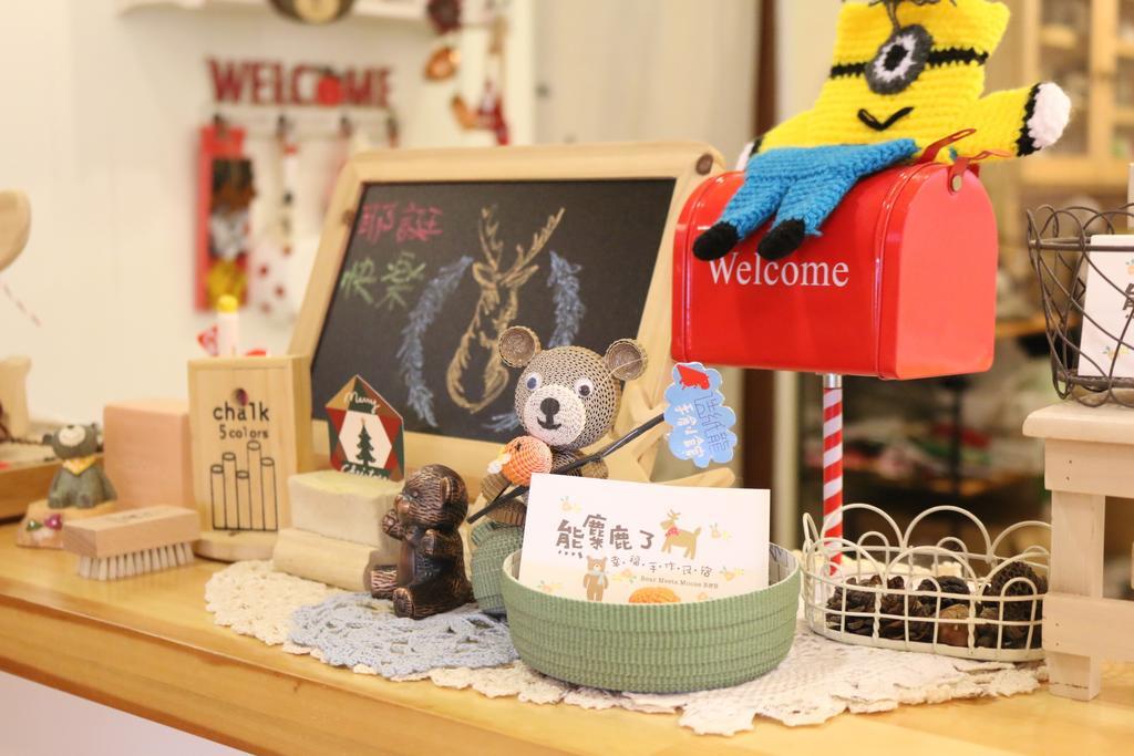 Bear Meets Moose Homestay B&B Puli Exterior foto