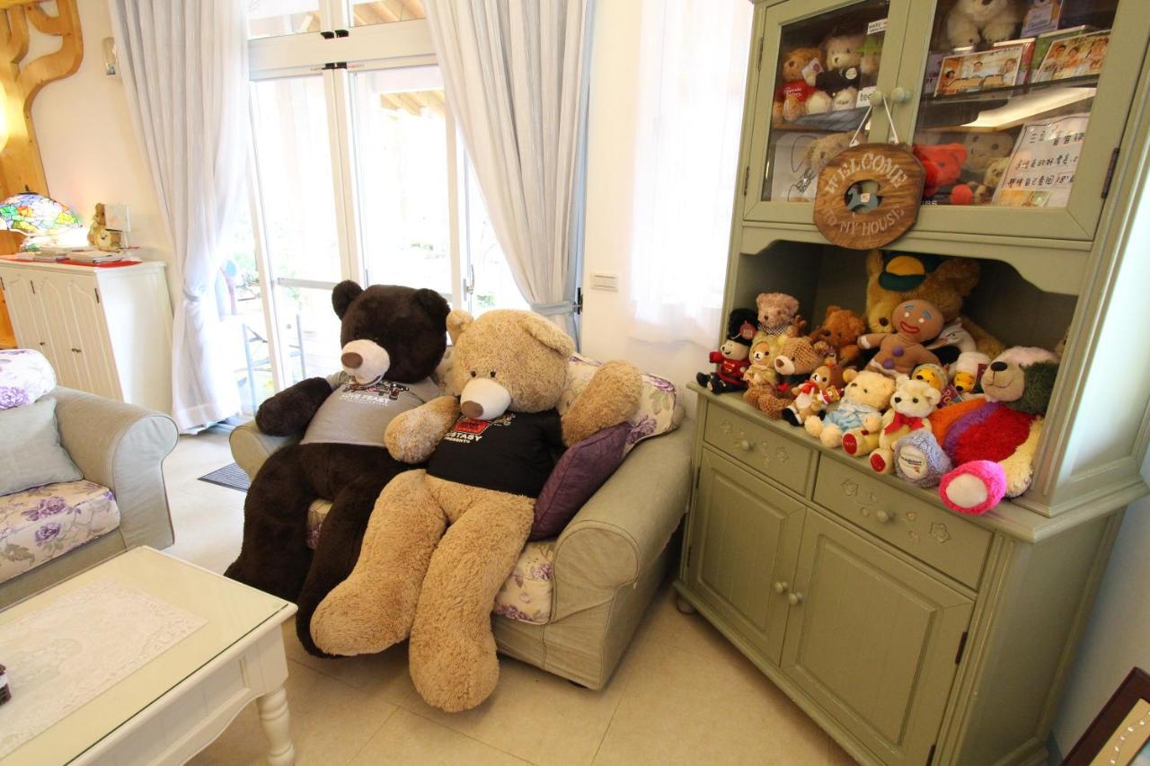 Bear Meets Moose Homestay B&B Puli Exterior foto